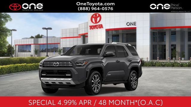 2026 Toyota 4Runner  Limited