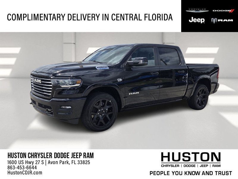 2026 RAM 1500 Laramie 4x4 Crew Cab 5'7's photo