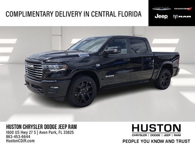 2026 RAM 1500 LARAMIE 4X4 CREW CAB 5'7
