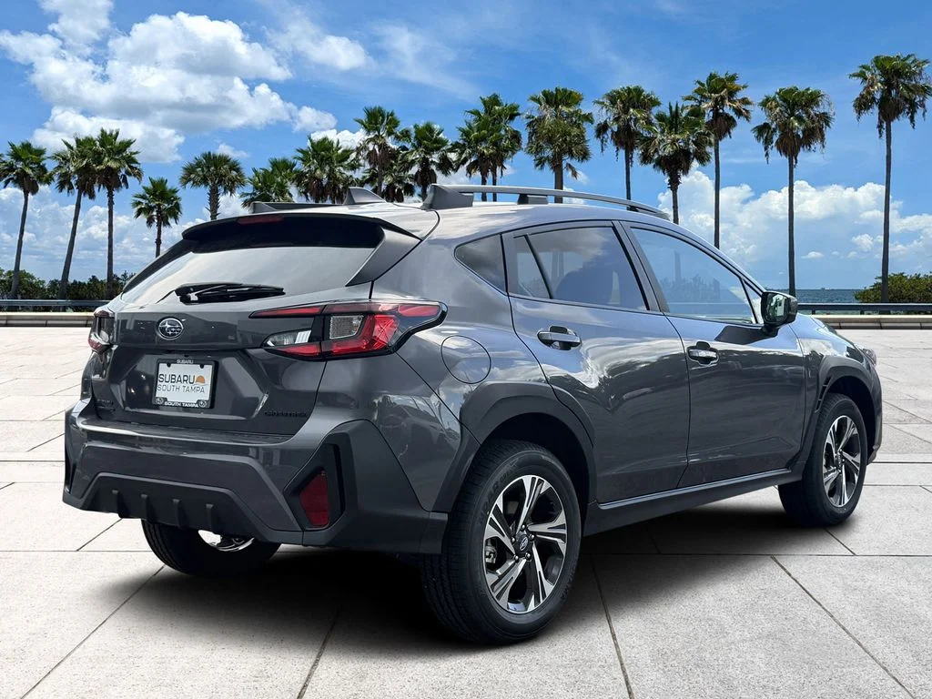 New 2026 MAGNETITE GRAY PEARL Subaru Premium image 4