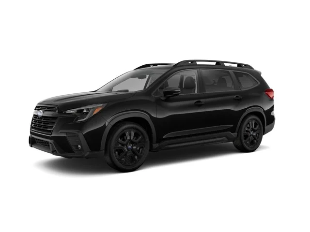 New 2026 CRYSTAL BLACK SILICA Subaru Onyx Edition Touring 7-Passenger image 3