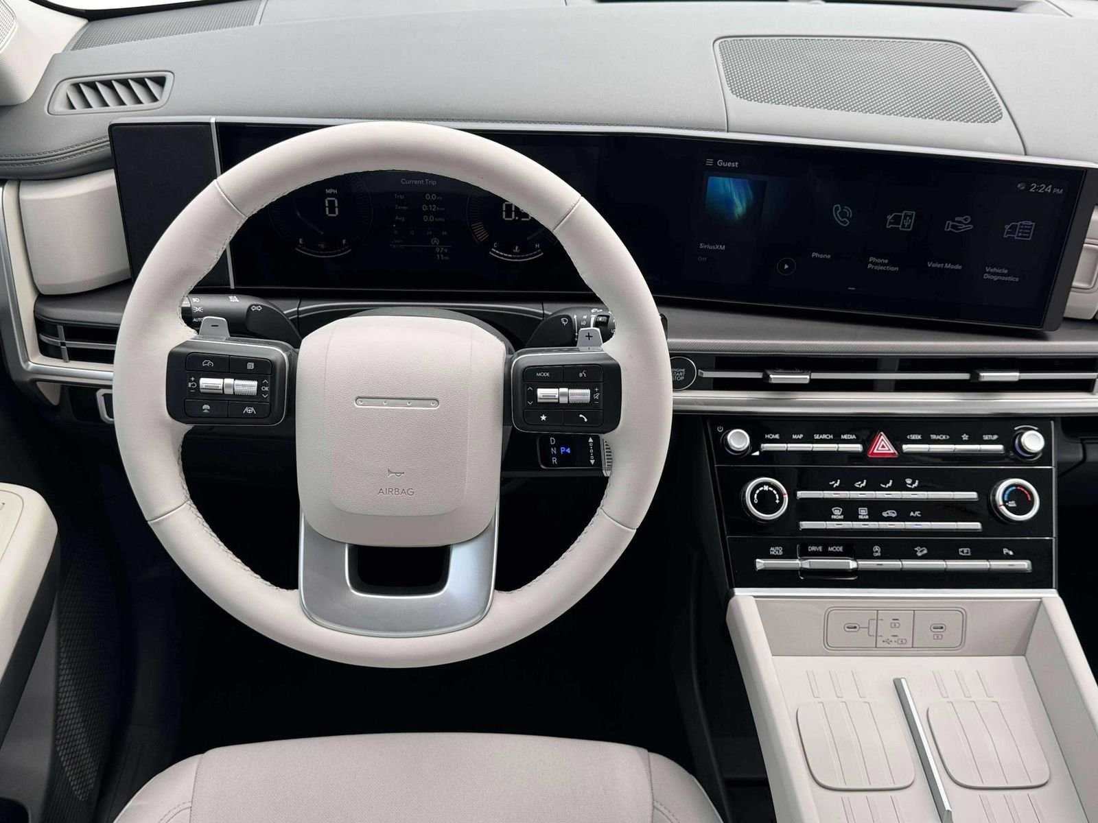 New 2026 White Hyundai SE FWD image 24