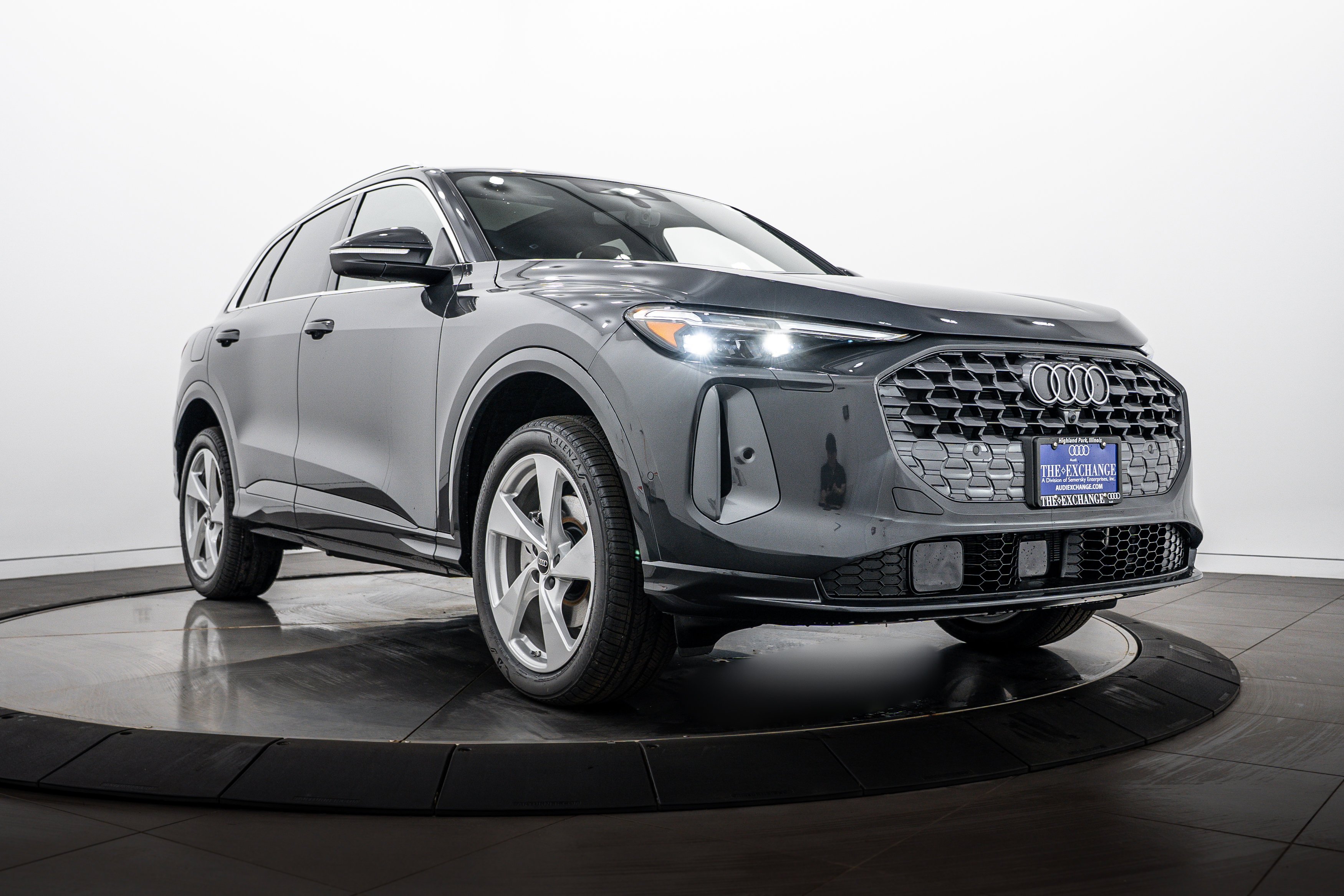 New 2026 Gray Audi Premium Plus image 1