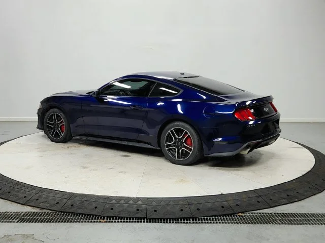Used 2018 Blue Ford EcoBoost Premium image 6
