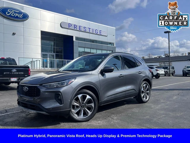 2024 Ford Escape Platinum