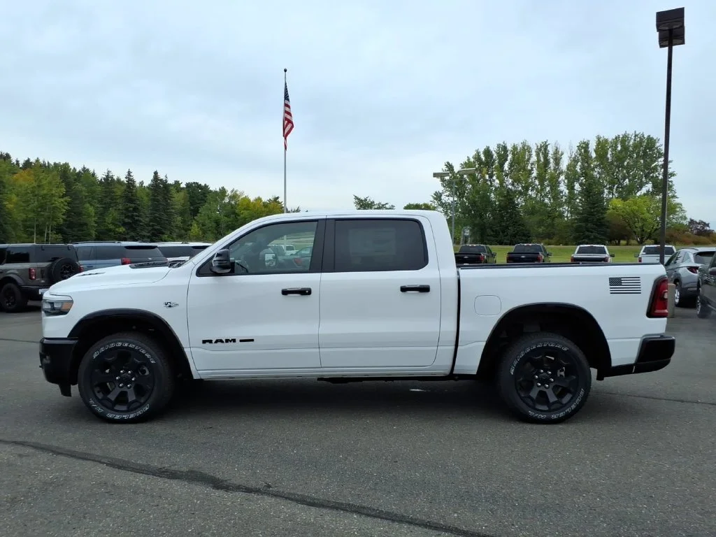 New 2026 White Ram Big Horn/Lone Star image 4
