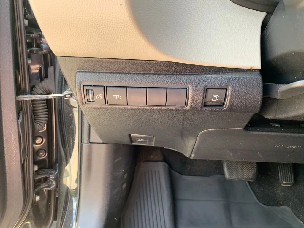 Used 2021 Black Toyota LE image 32