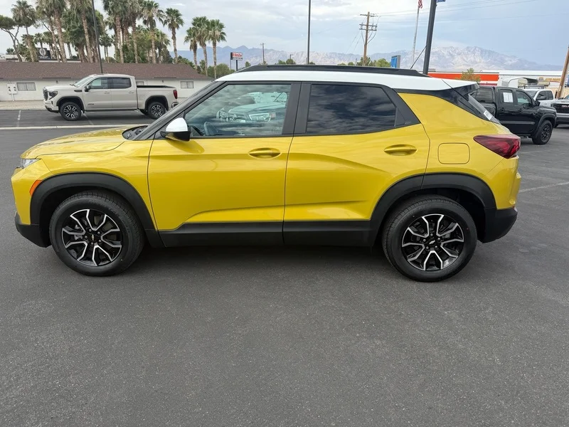 Used 2023 Nitro Yellow Metallic Chevrolet ACTIV image 6