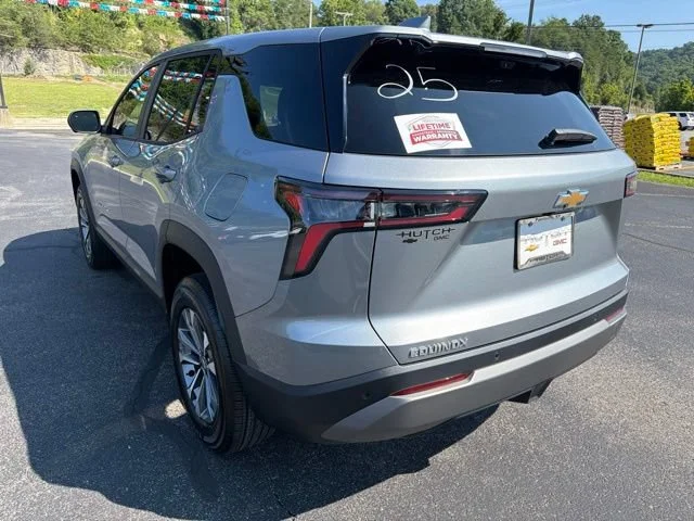 New 2027 Sterling Gray Metallic Chevrolet LT image 5