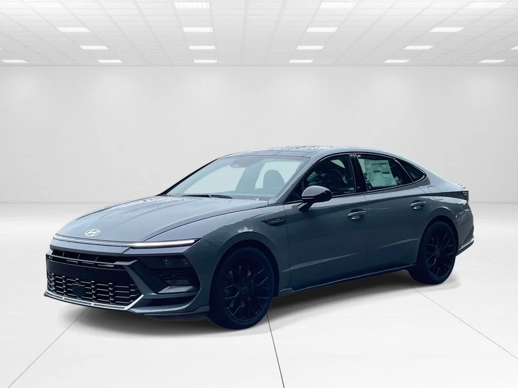 New 2026 Blue Hyundai N Line image 3