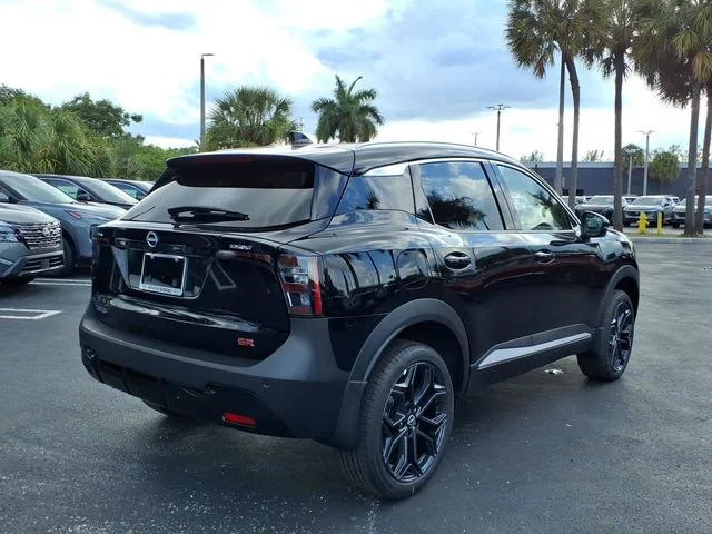 New 2026 Super Black Nissan SR image 6