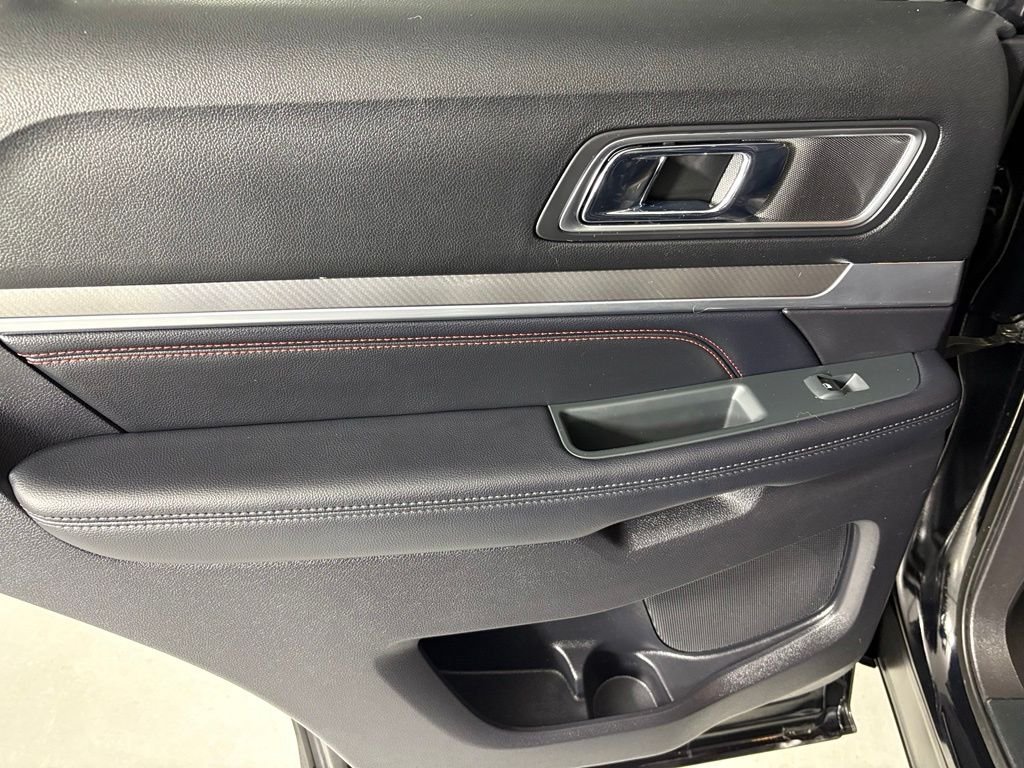 Used 2018 Black Ford Sport image 33