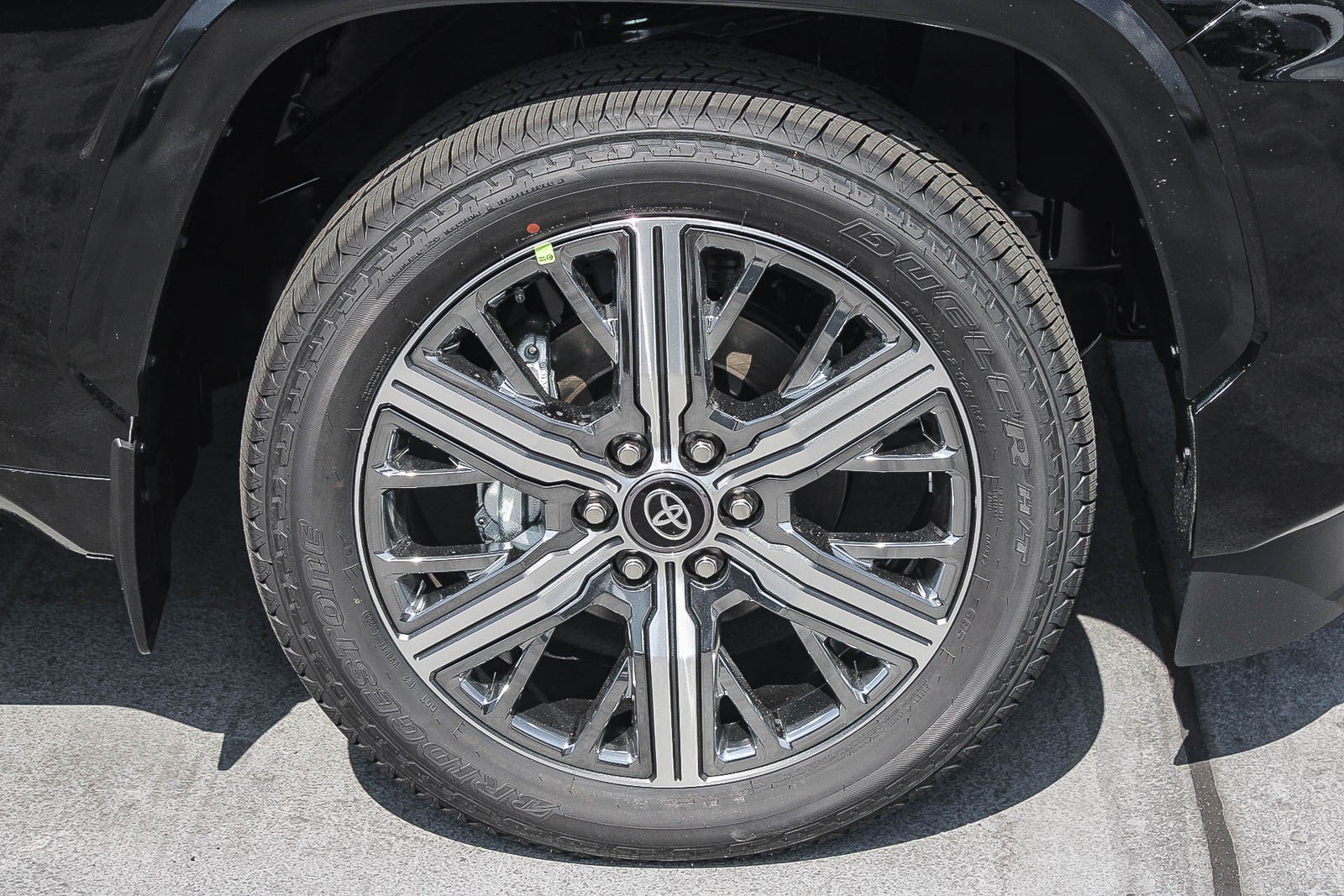 New 2026 Midnight Black Metallic Toyota  Capstone image 10