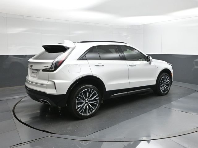 Used 2024 White Cadillac Sport image 8