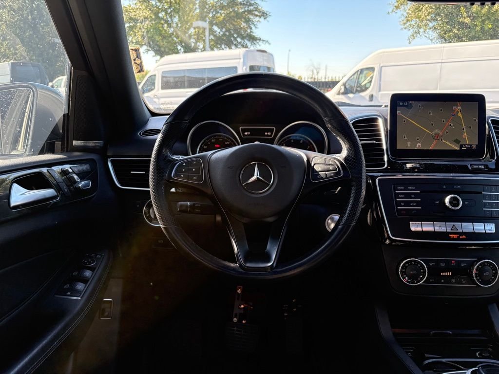 Used 2017 White Mercedes-Benz GLE 350 4MATIC® image 6