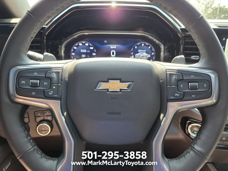 Used 2026 CYPRESS GRAY CHEVROLET 4WD CREW CAB 147" LTZ image 24