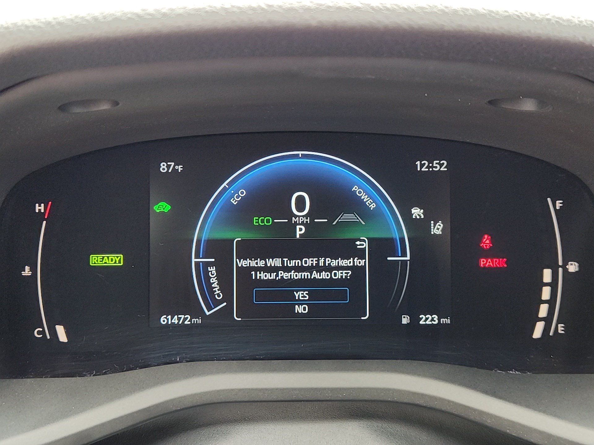 Certified Used 2025 Red Toyota SE image 13