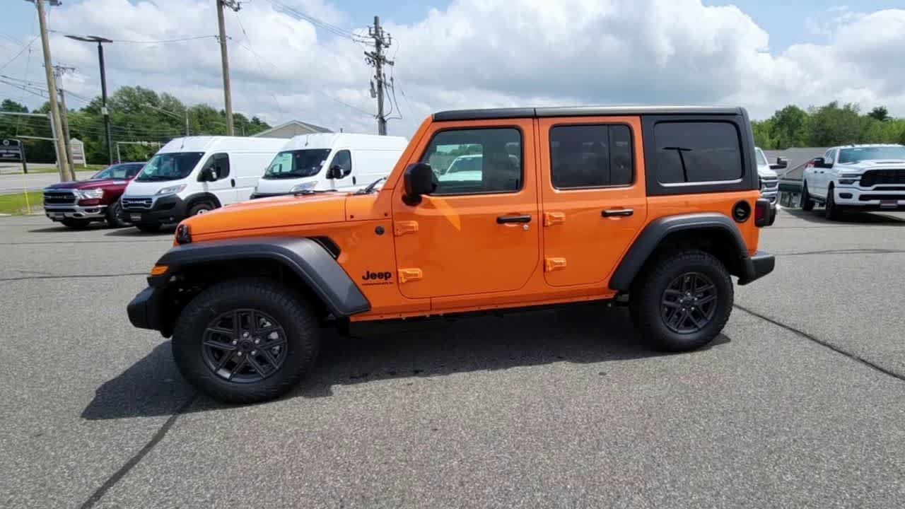 New 2026 Joose Exterior Paint Jeep Sport S image 5