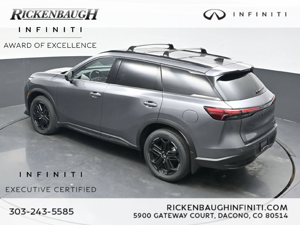 Certified Used 2026 Gray INFINITI SPORT image 49