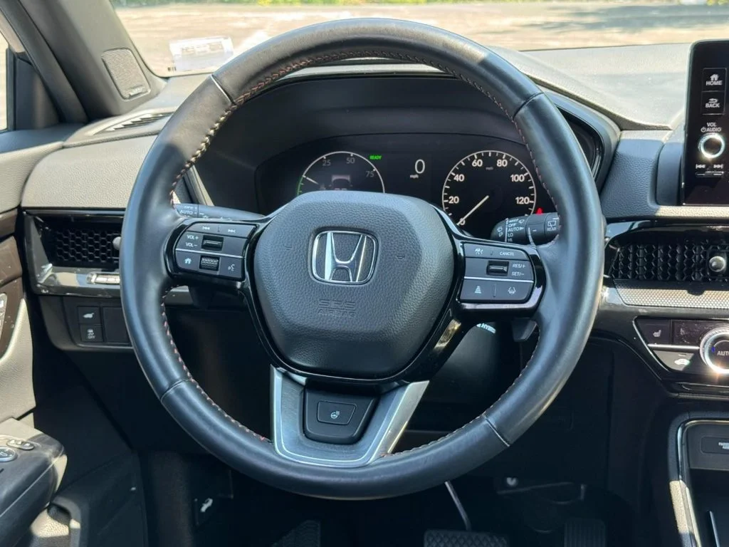 Certified Used 2025 Gray Metallic Honda Sport Touring image 15