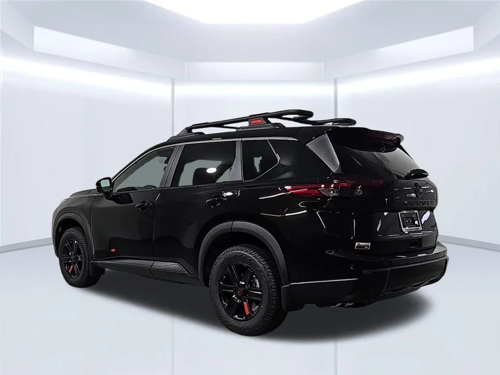 New 2026 Super Black Nissan Rock Creek image 3