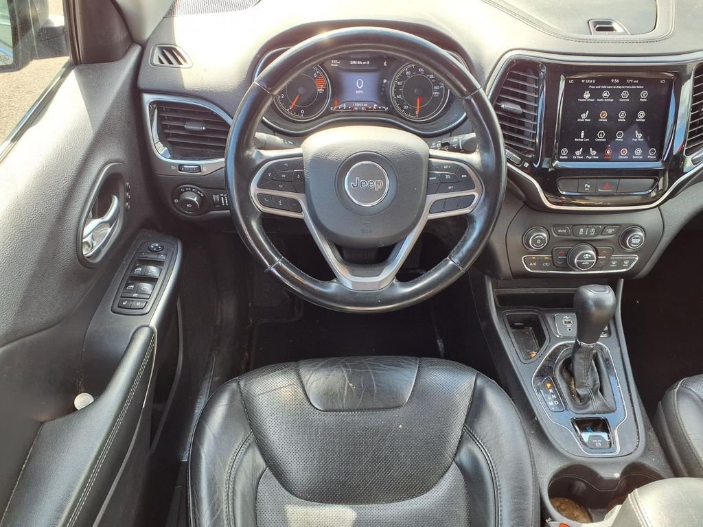 Used 2020 Gray Jeep Limited image 11