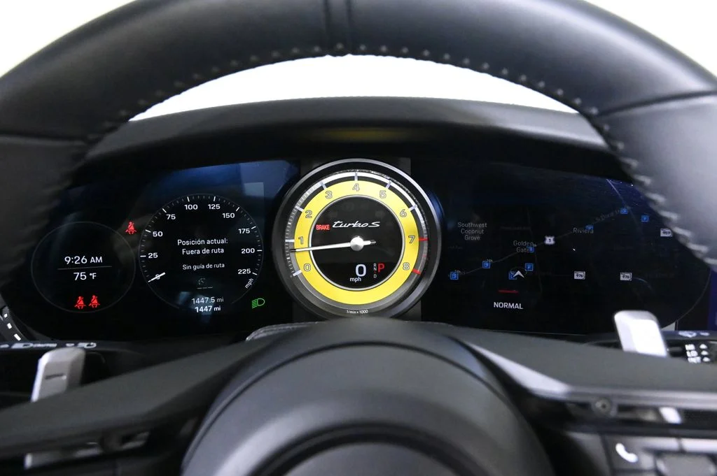 Used 2024 GT Silver Metallic Porsche Turbo S image 13