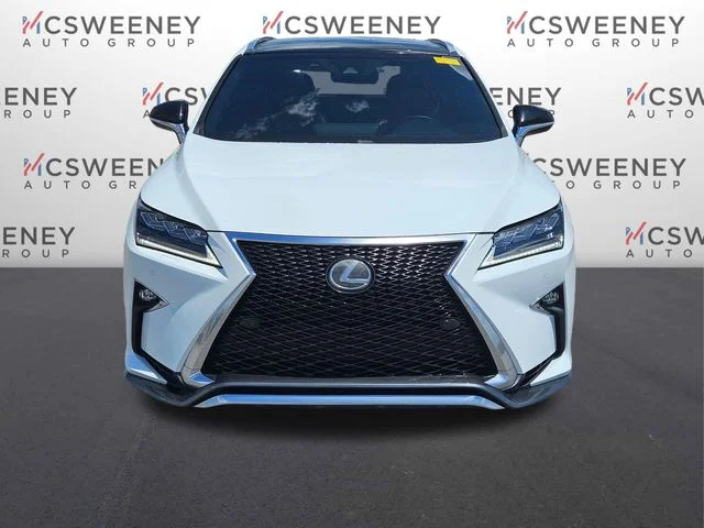 Used 2016 White Lexus 350 F Sport image 8