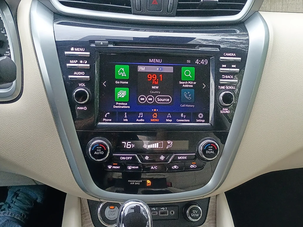 Used 2024 Scarlet Ember Tintcoat Nissan SL image 22