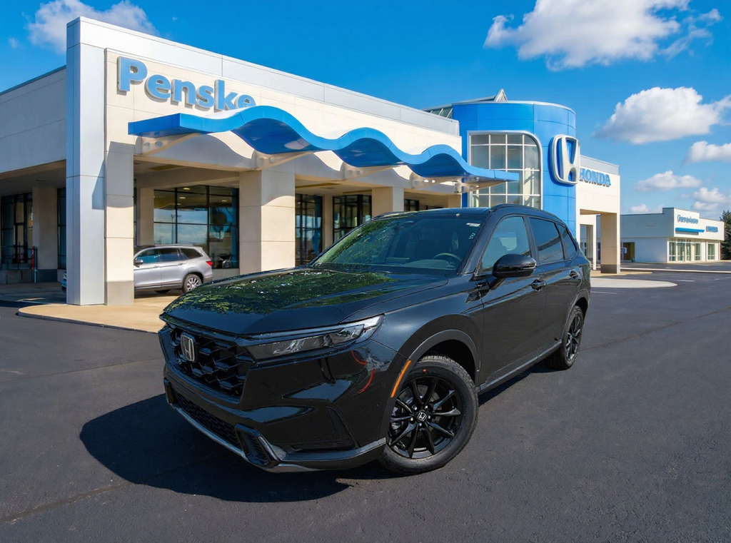 New 2027 Crystal Black Pearl Honda Sport-L image 1