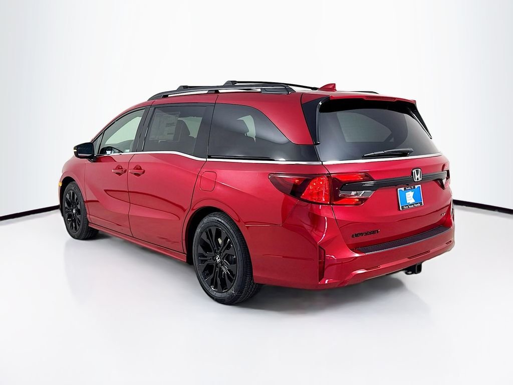 New 2026 Radiant Red Metallic II Honda Sport-L image 5