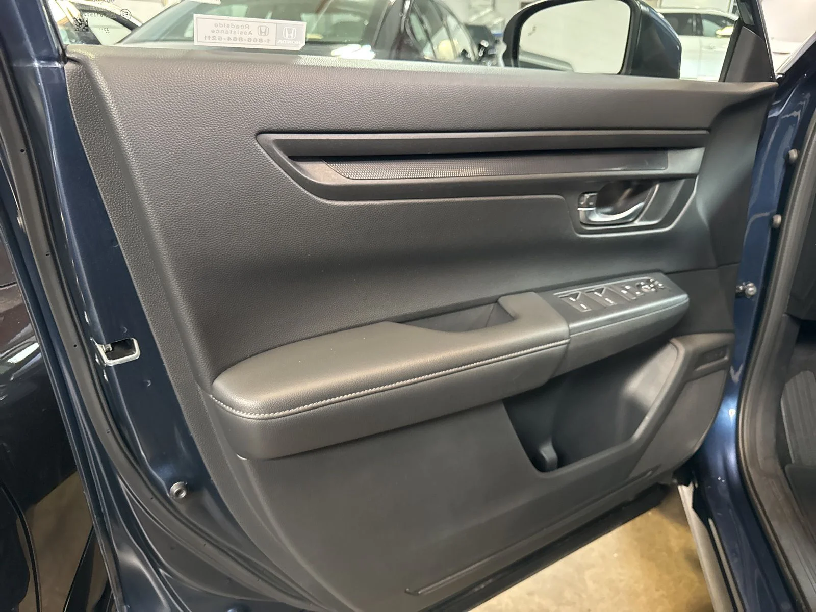 Used 2024 Blue Honda EX image 12