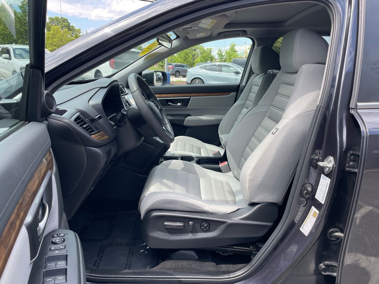 Used 2018 Gray Honda EX image 11