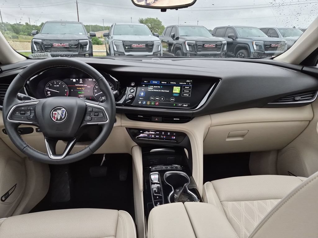 Used 2023 Rich Garnet Metallic Buick Avenir image 32