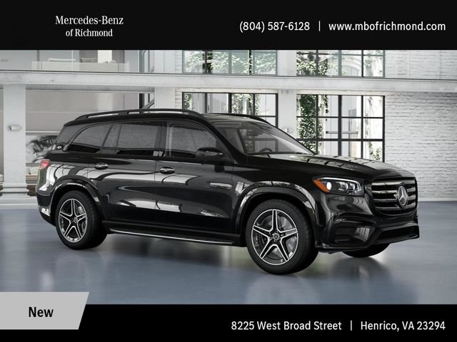 New 2026 Obsidian Black Metallic Mercedes-Benz GLS 450 image 12