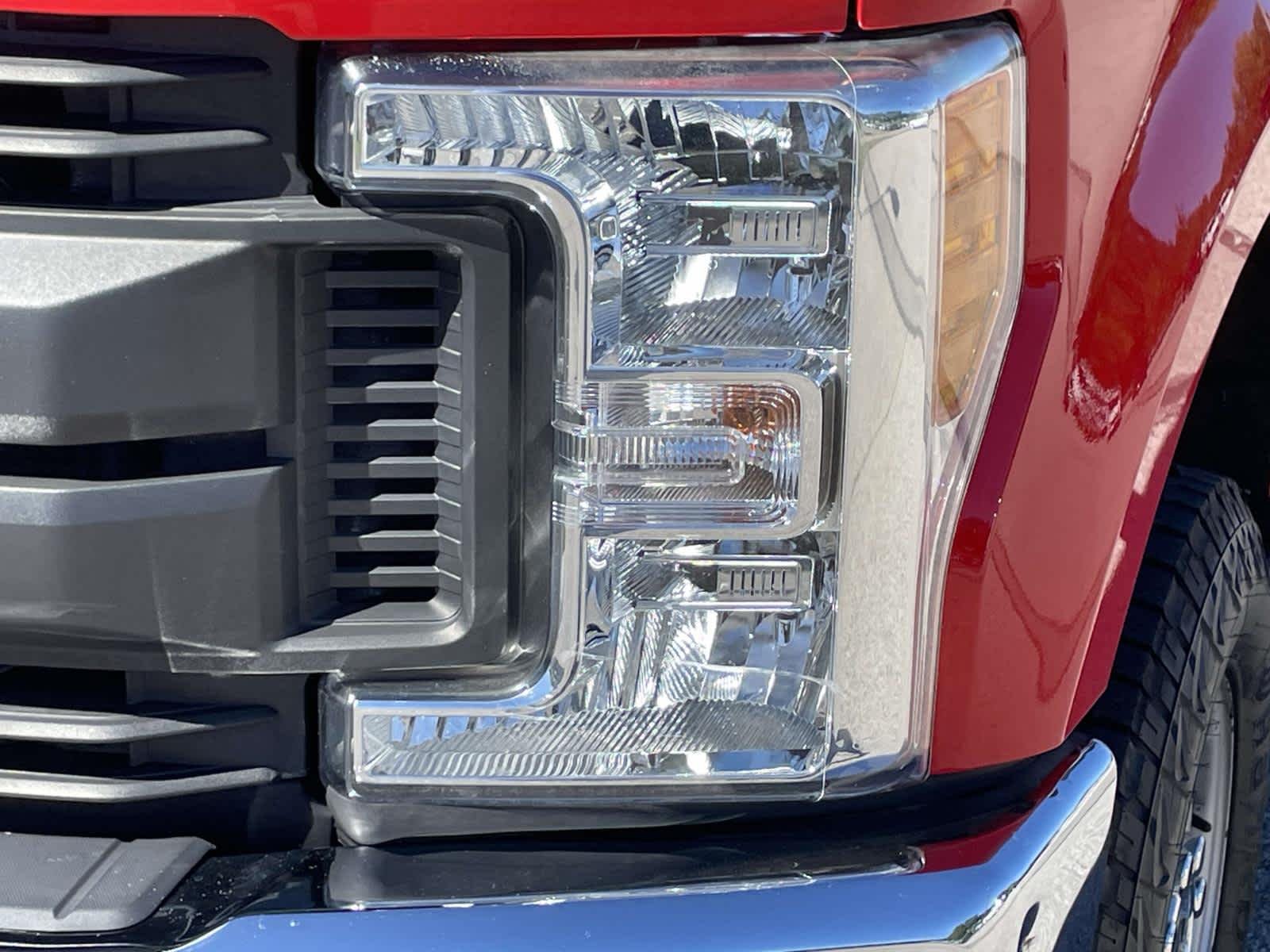 Used 2017 Race Red Ford XL image 18