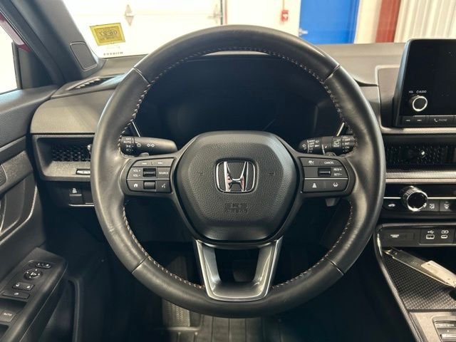 Certified Used 2025 Radiant Red Metallic Honda Sport image 16