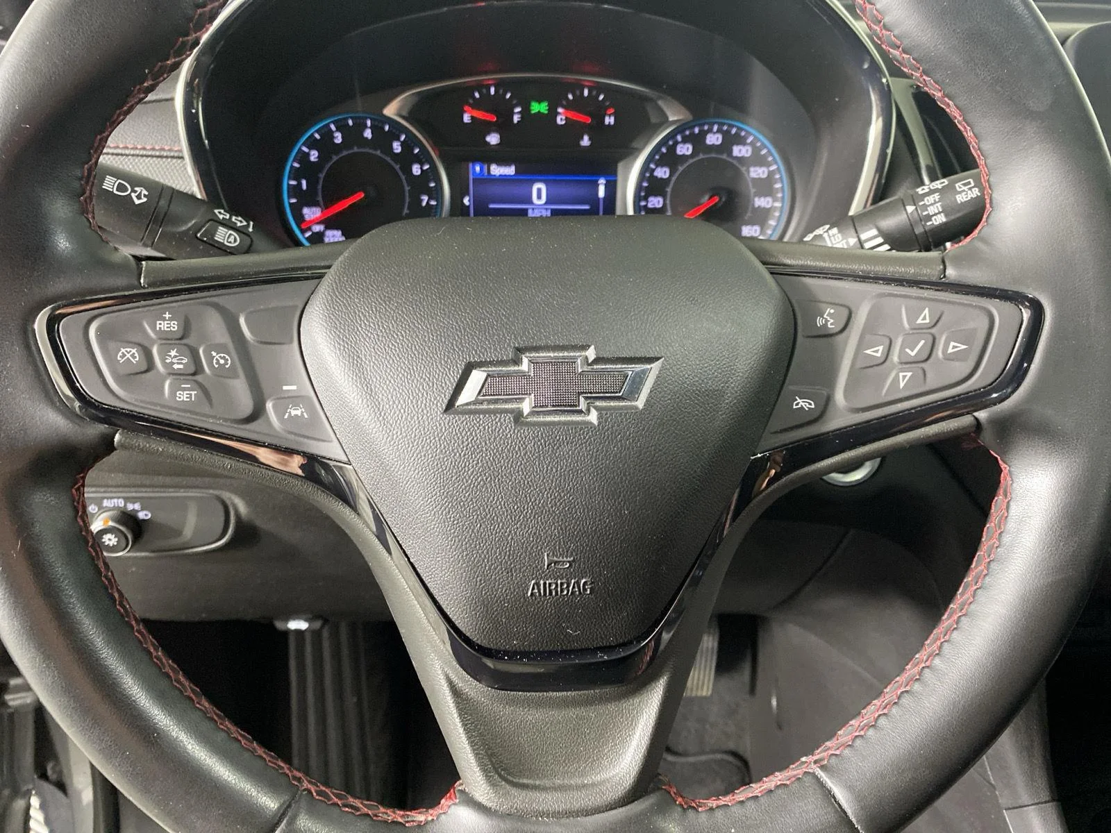 Used 2023 Sterling Gray Metallic Chevrolet RS image 13