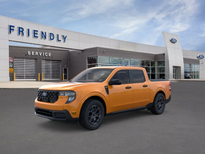 Used 2026 Orange Fury Metallic Tri-Coat Ford XLT image 35