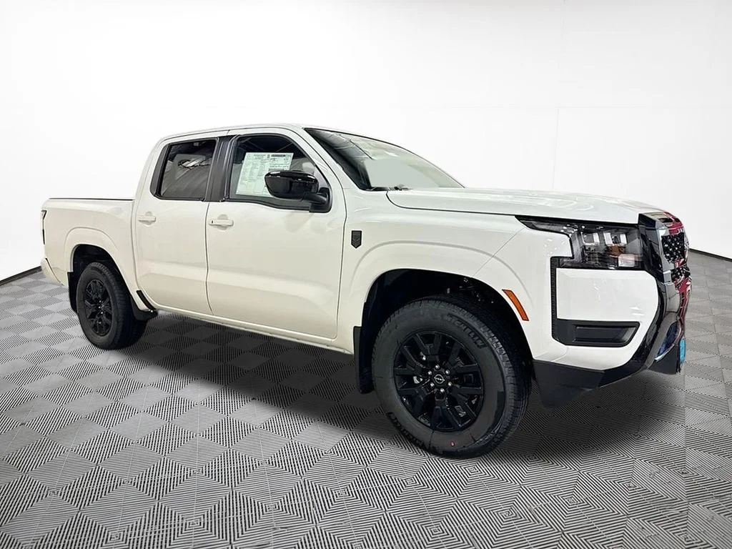 New 2026 White Nissan SV image 4