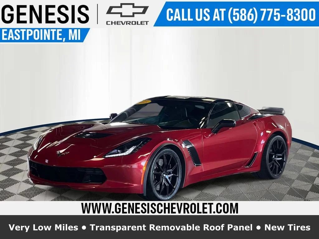 2015 Chevrolet Corvette Z06 Coupe's photo