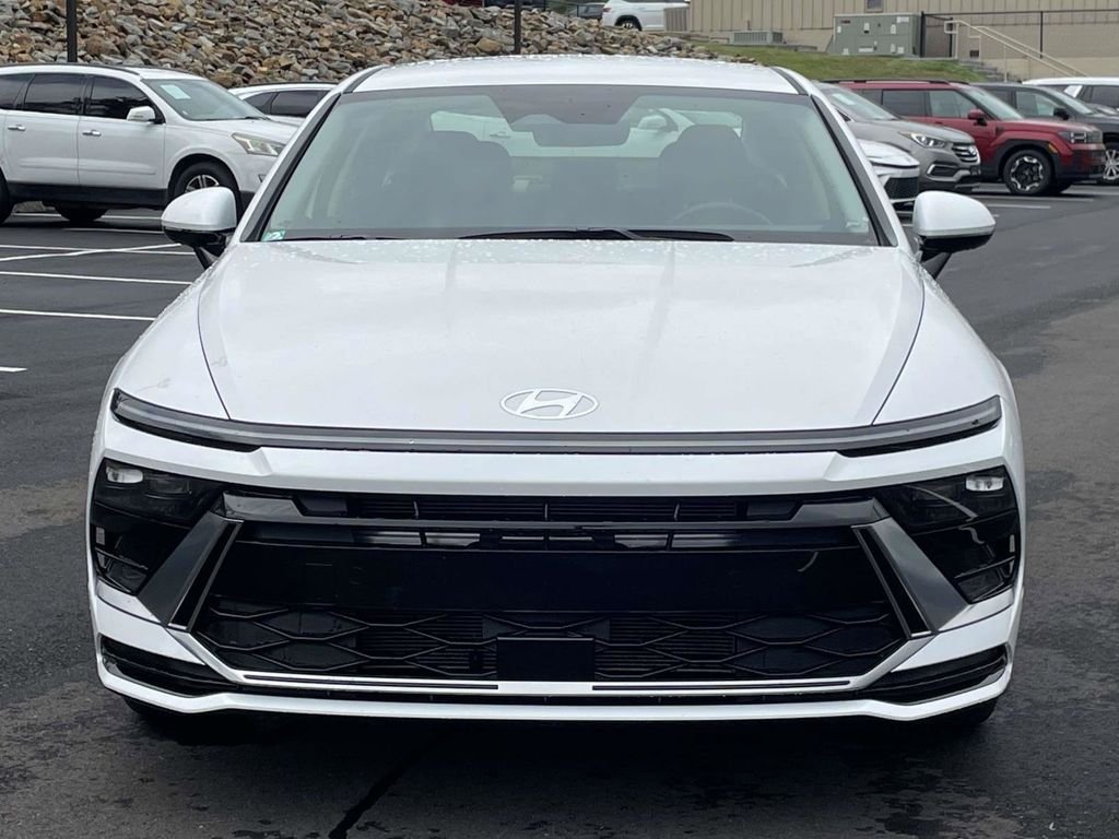 Certified Used 2026 White Hyundai SEL Sport image 8