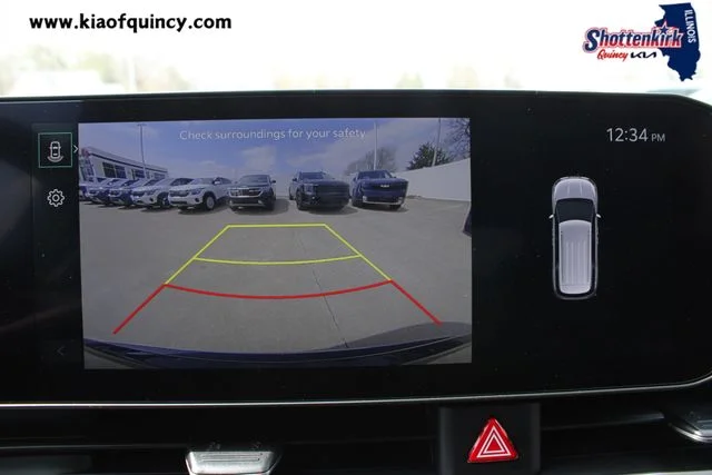 New 2026 Blue Kia EX image 36