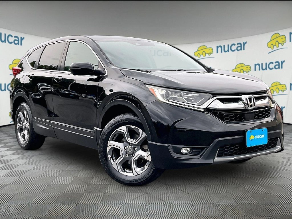 Used 2019 Black Honda EX image 1
