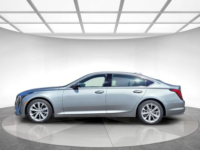 New 2026 Argent Silver Metallic Cadillac Premium Luxury image 7