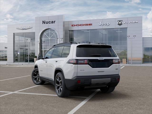 New 2026 Bright White Clear-Coat Exterior Paint Jeep Overland image 56