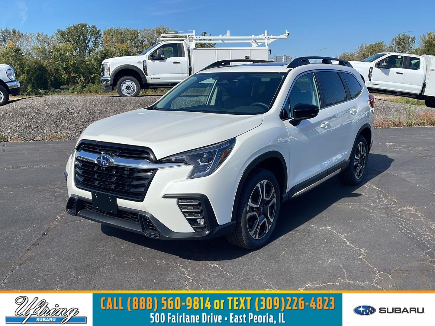 2027 Subaru Ascent Limited