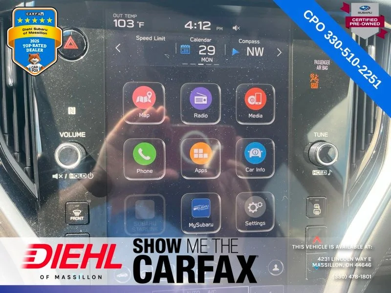 Used 2021 Silver Subaru Limited image 23