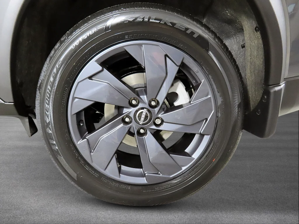 Used 2026 Gun Metallic Nissan Dark Armor image 9