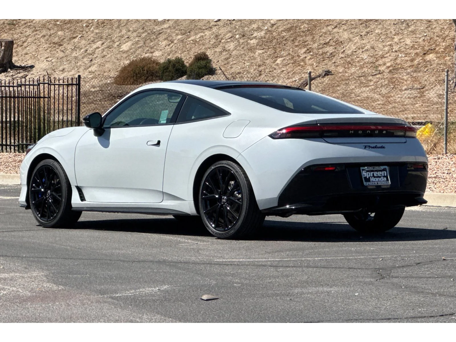 New 2026 Winter Frost Pearl Honda 2-Tone image 7